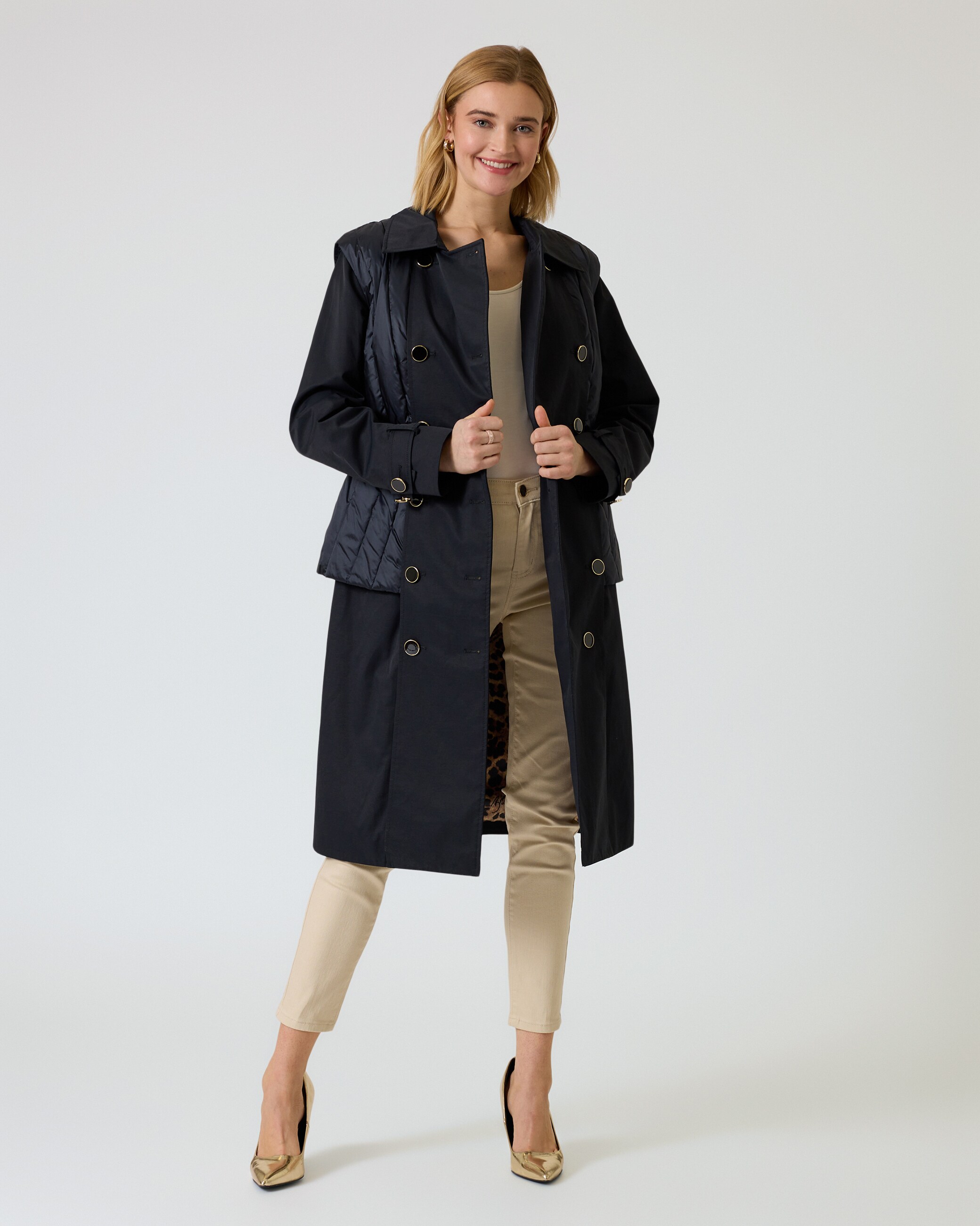 Hse24 trenchcoat Clearance